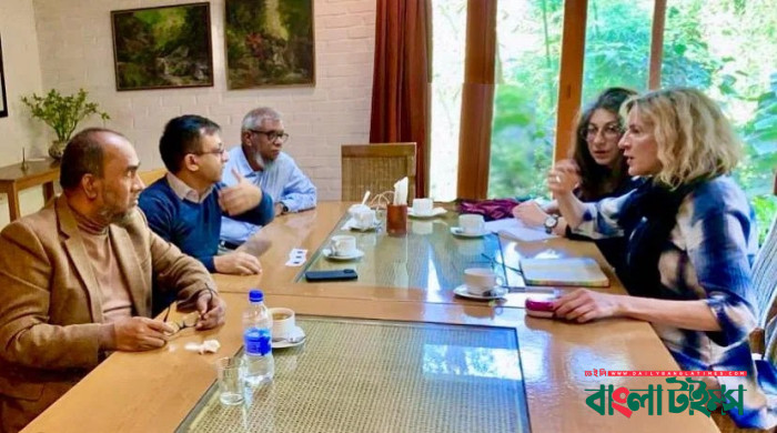 নির্বাচন নয়, নাটক হচ্ছে: ইইউ প্রতিনিধিদের বিএনপি